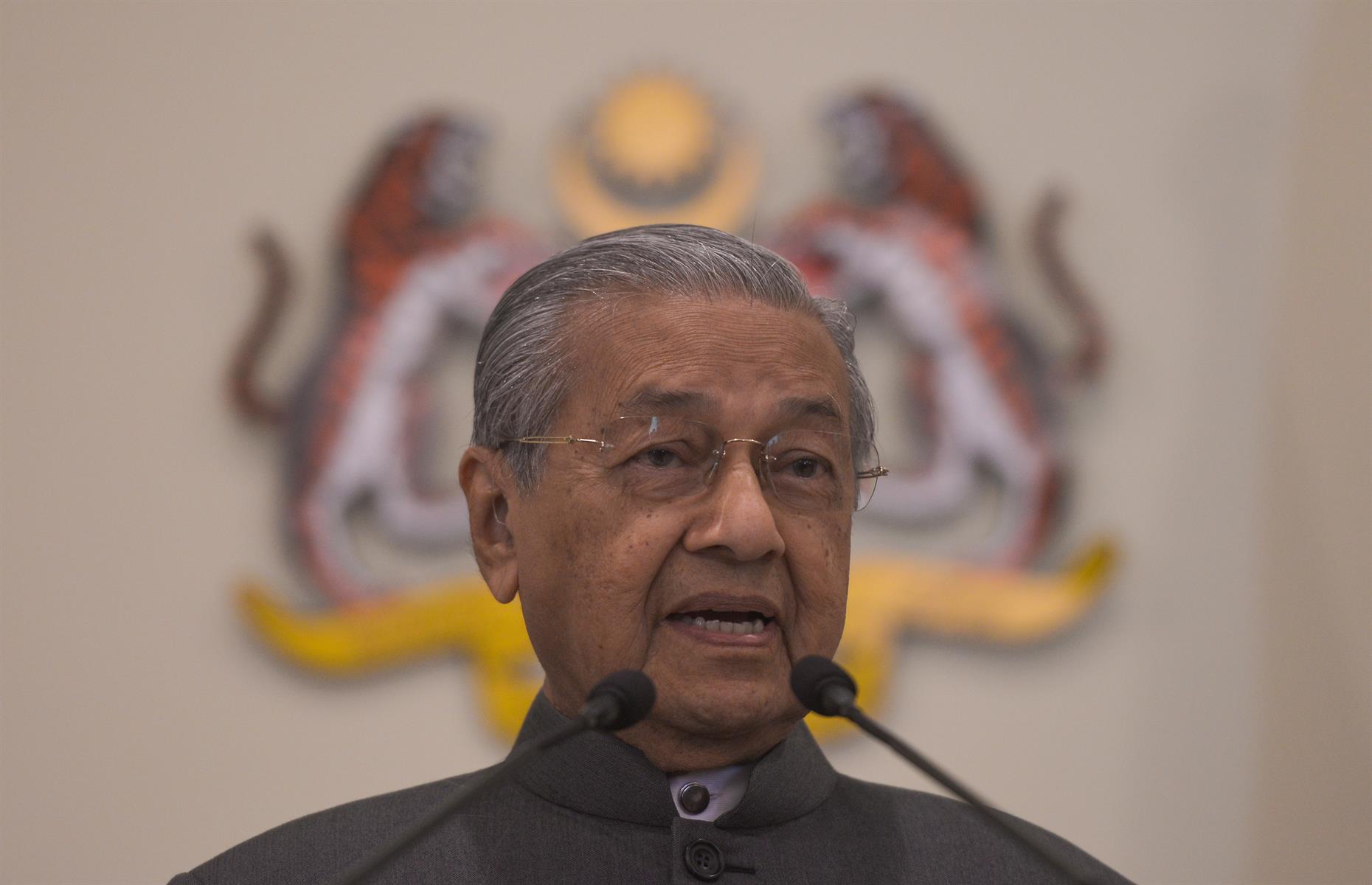 Mahathir Mohamad (Malaysia) – $45 billion (£35bn)